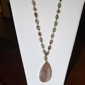 NWOT - Agate Necklace